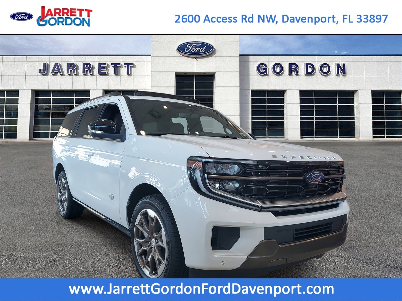 2026 Ford Expedition King Ranch