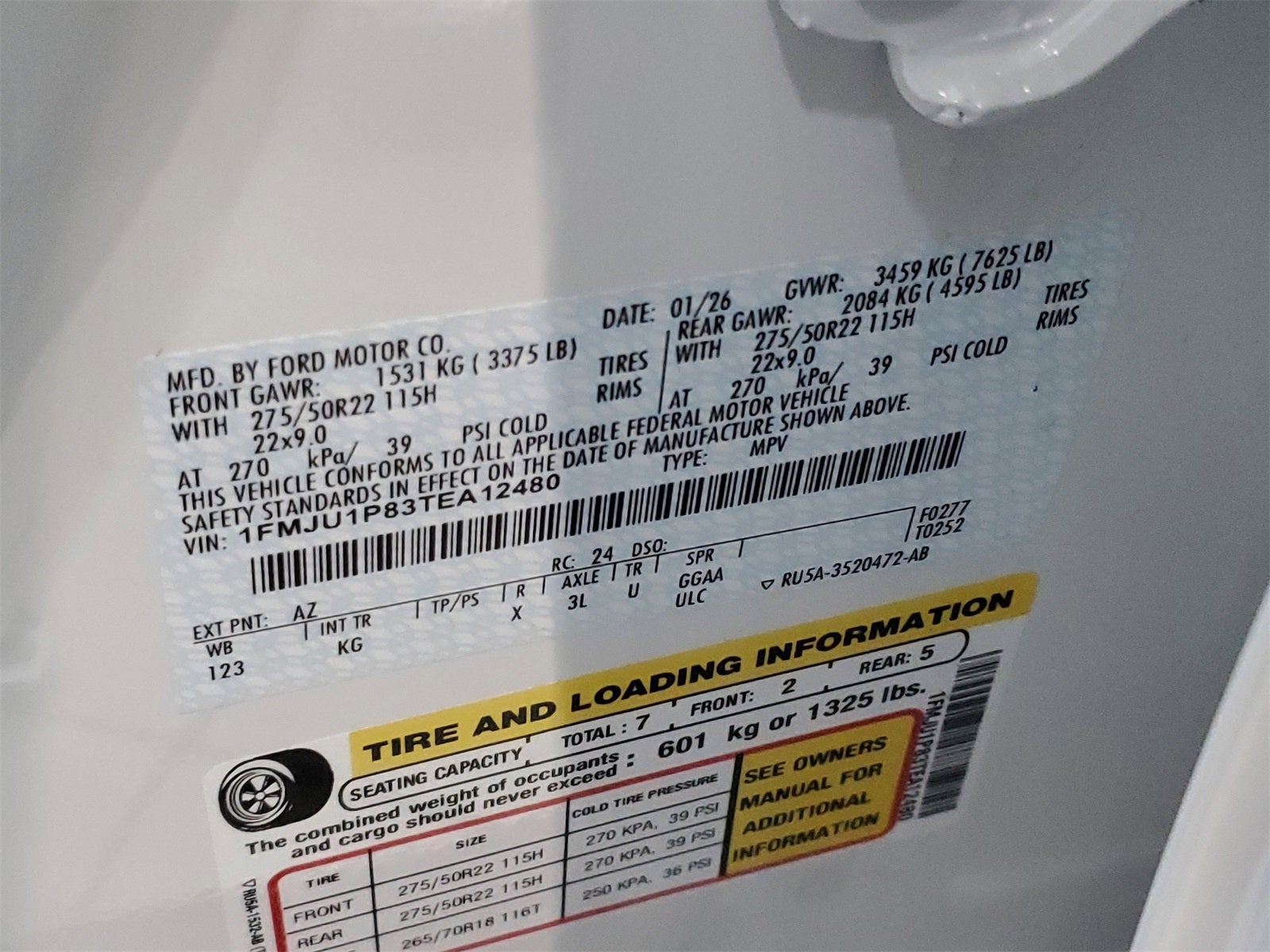 2026 Ford Expedition King Ranch