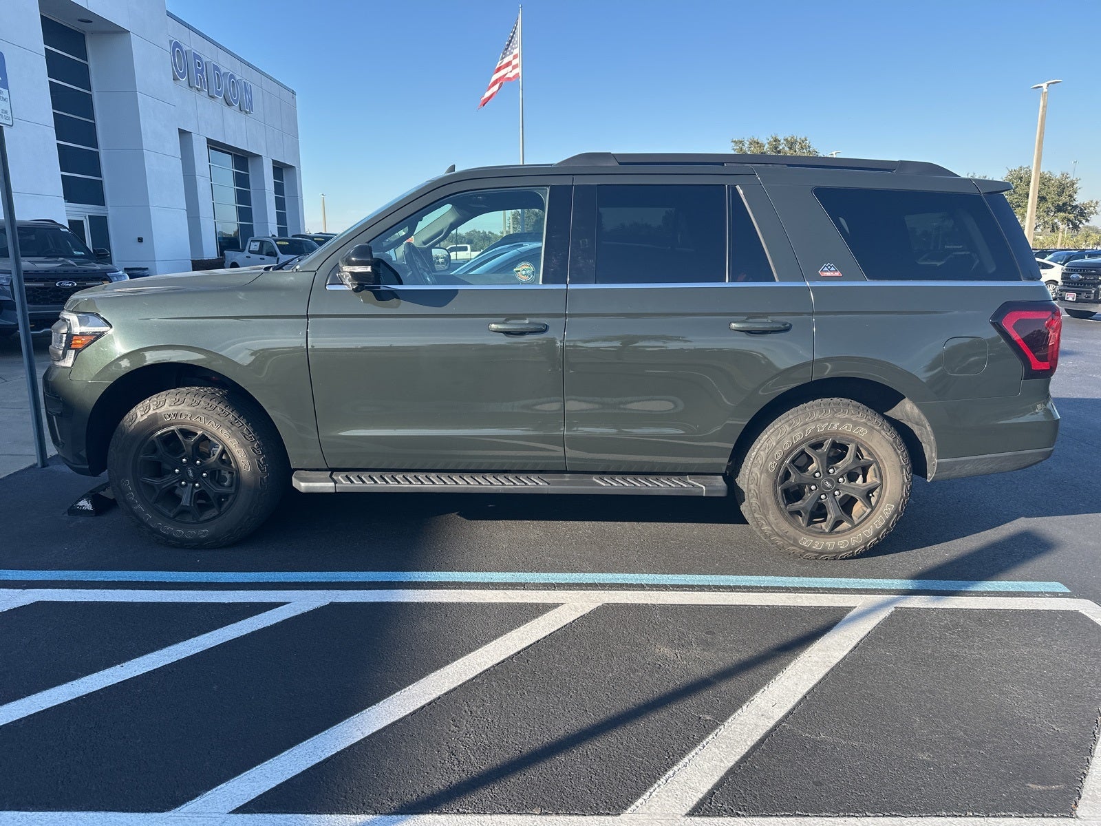2023 Ford Expedition Timberline