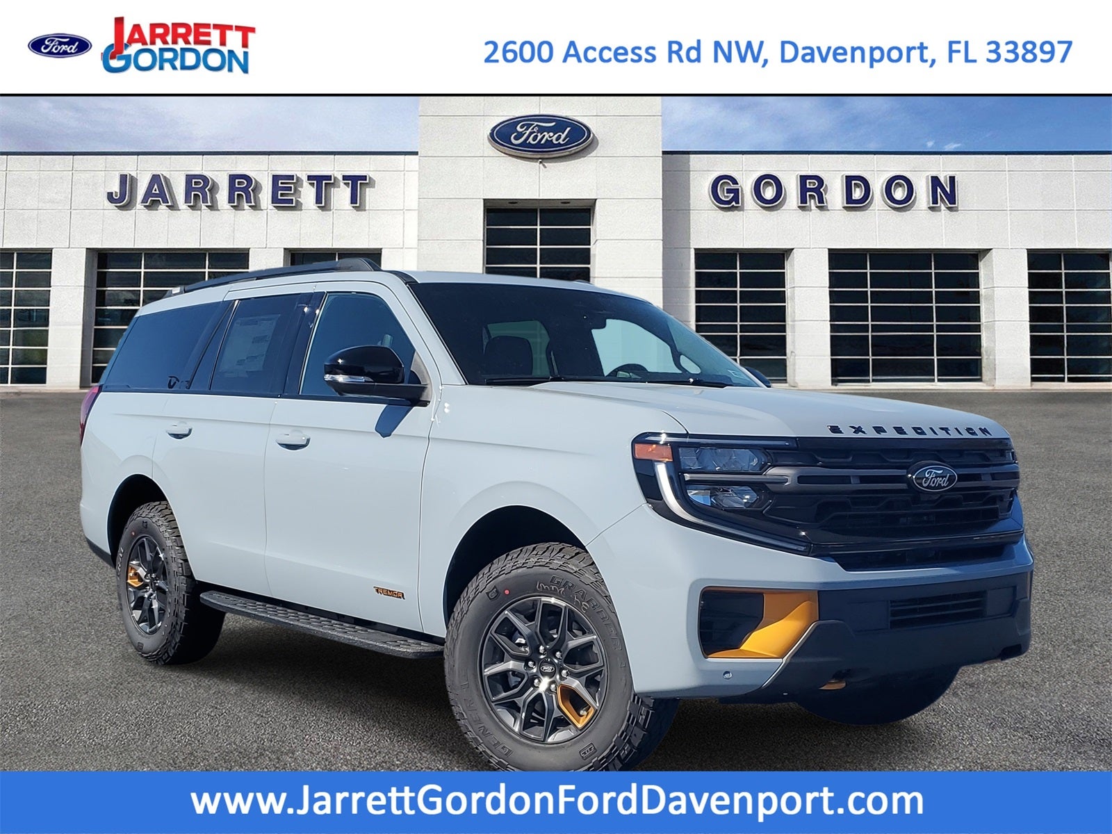 2026 Ford Expedition Tremor