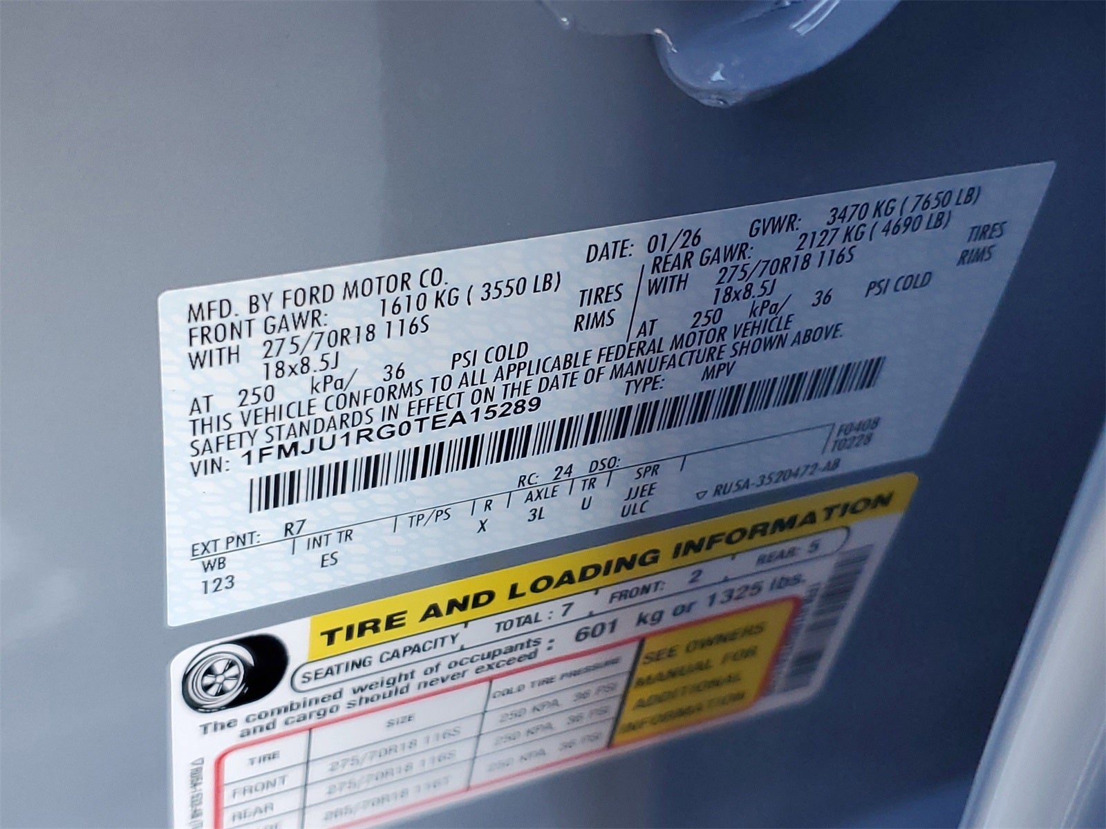 2026 Ford Expedition Tremor