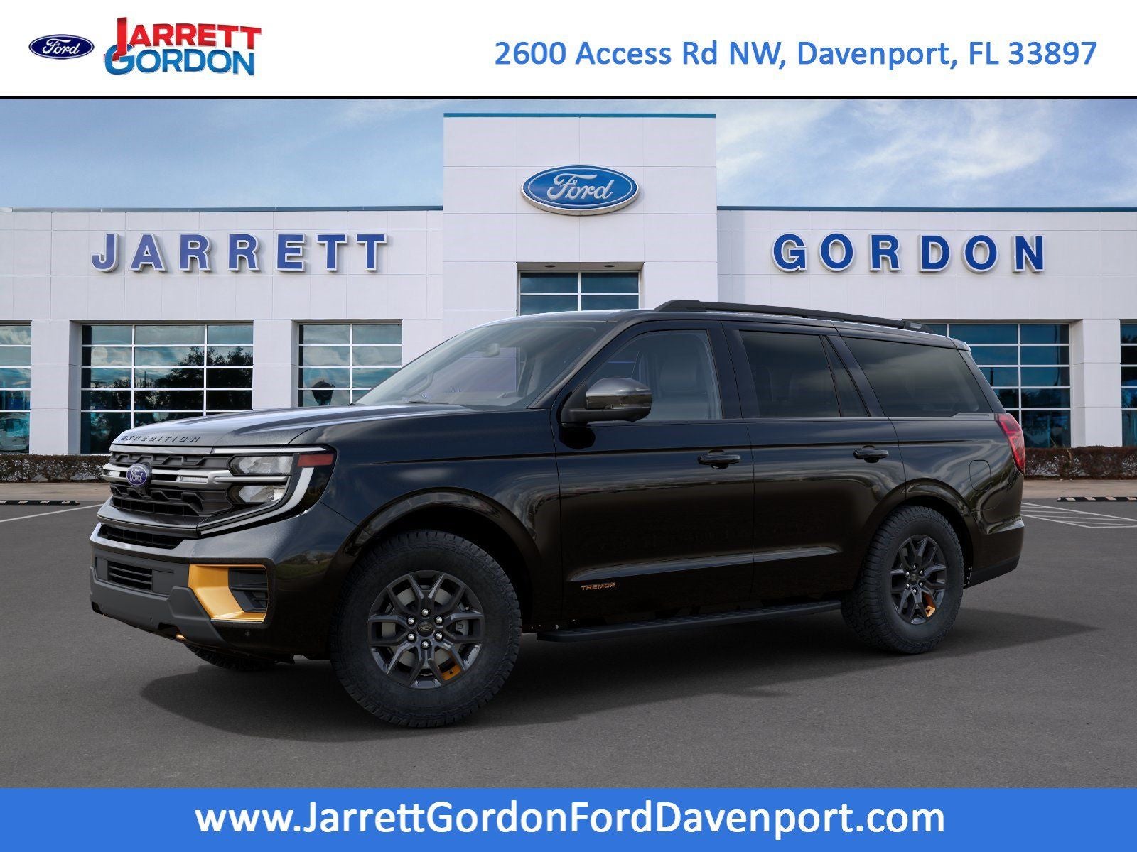 2027 Ford Expedition Tremor