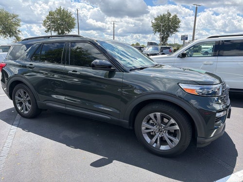 2022 Ford Explorer XLT