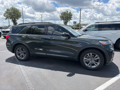 2022 Ford Explorer XLT