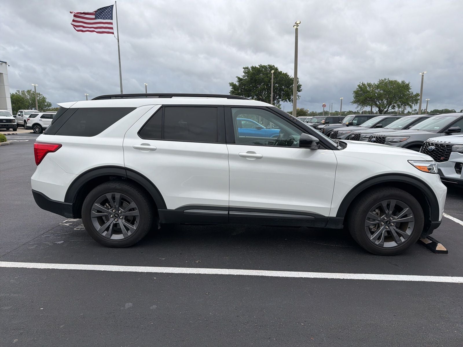 2023 Ford Explorer XLT