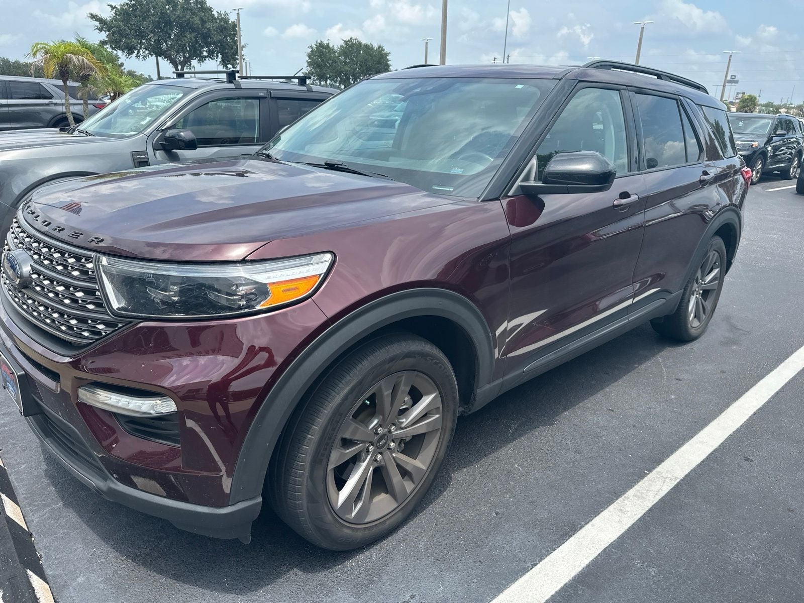 2022 Ford Explorer XLT