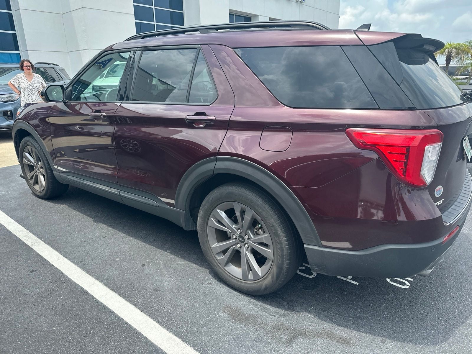 2022 Ford Explorer XLT