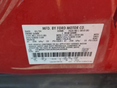2024 Ford Explorer XLT