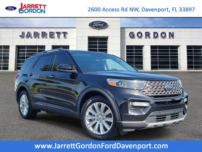 2021 Ford Explorer Limited