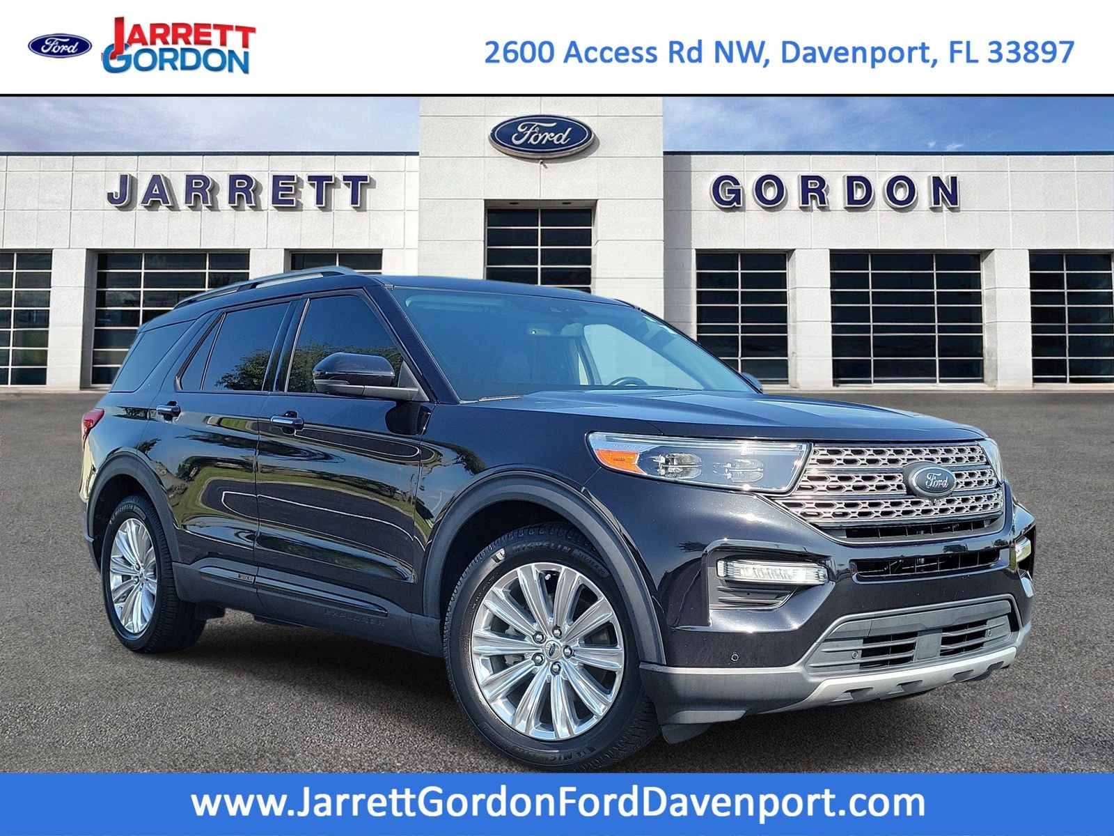 2021 Ford Explorer Limited