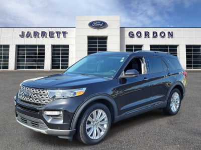 2021 Ford Explorer Limited
