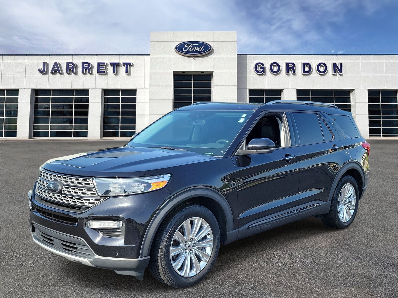 2021 Ford Explorer Limited