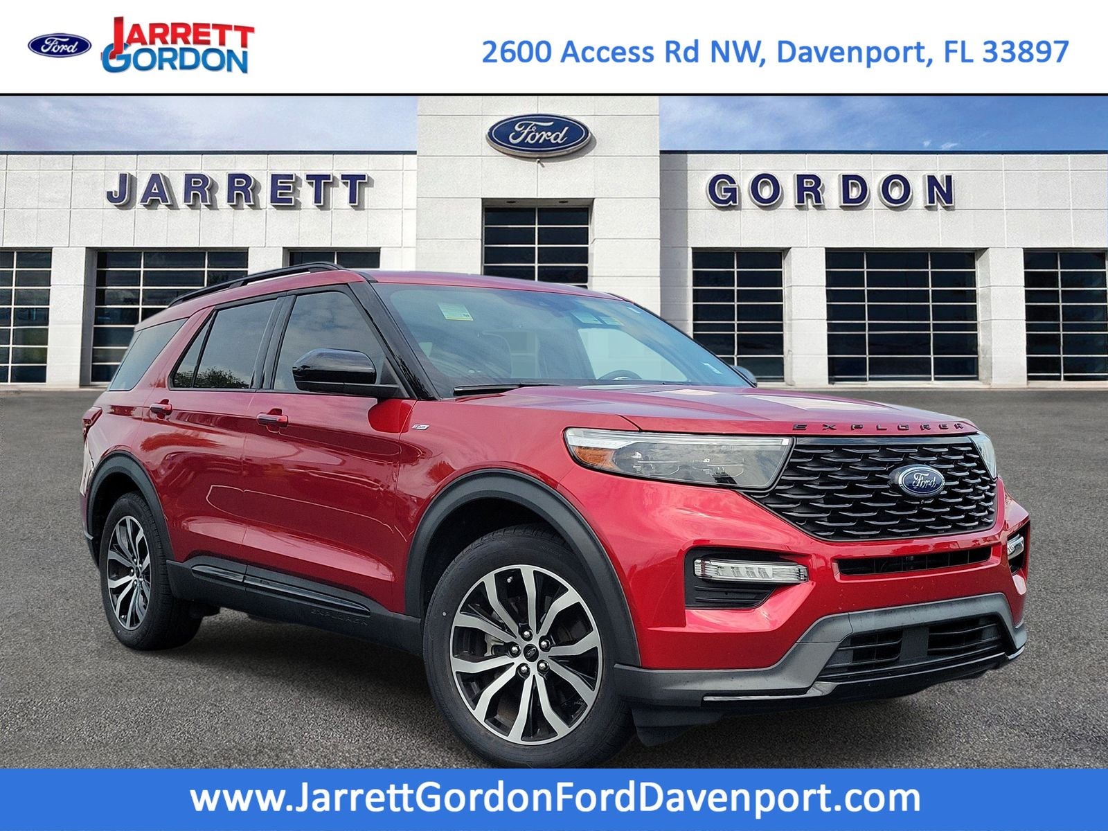 2022 Ford Explorer ST-Line