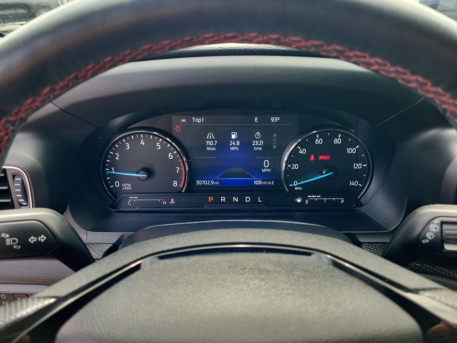 2022 Ford Explorer ST-Line
