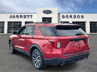 2022 Ford Explorer ST-Line