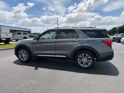 2023 Ford Explorer Limited