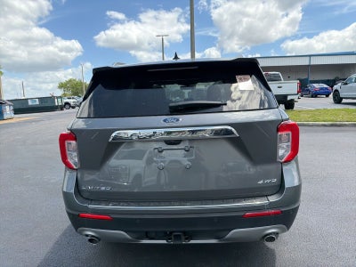 2023 Ford Explorer Limited