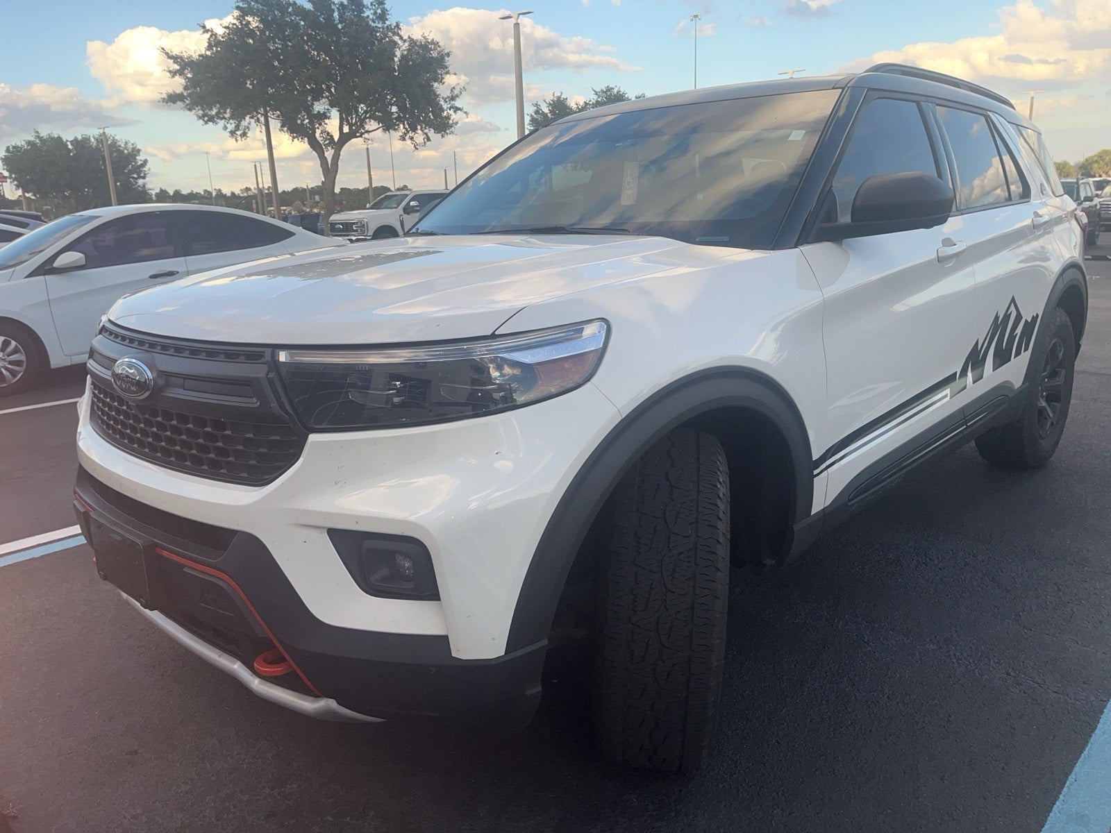 2022 Ford Explorer Timberline