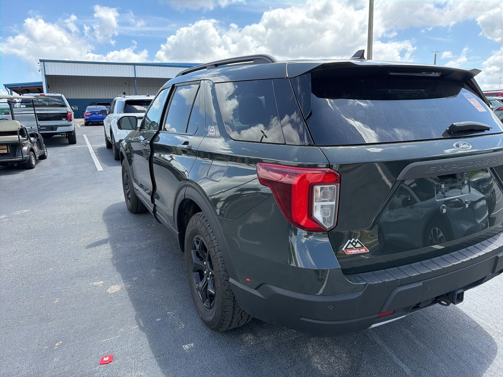 2023 Ford Explorer Timberline