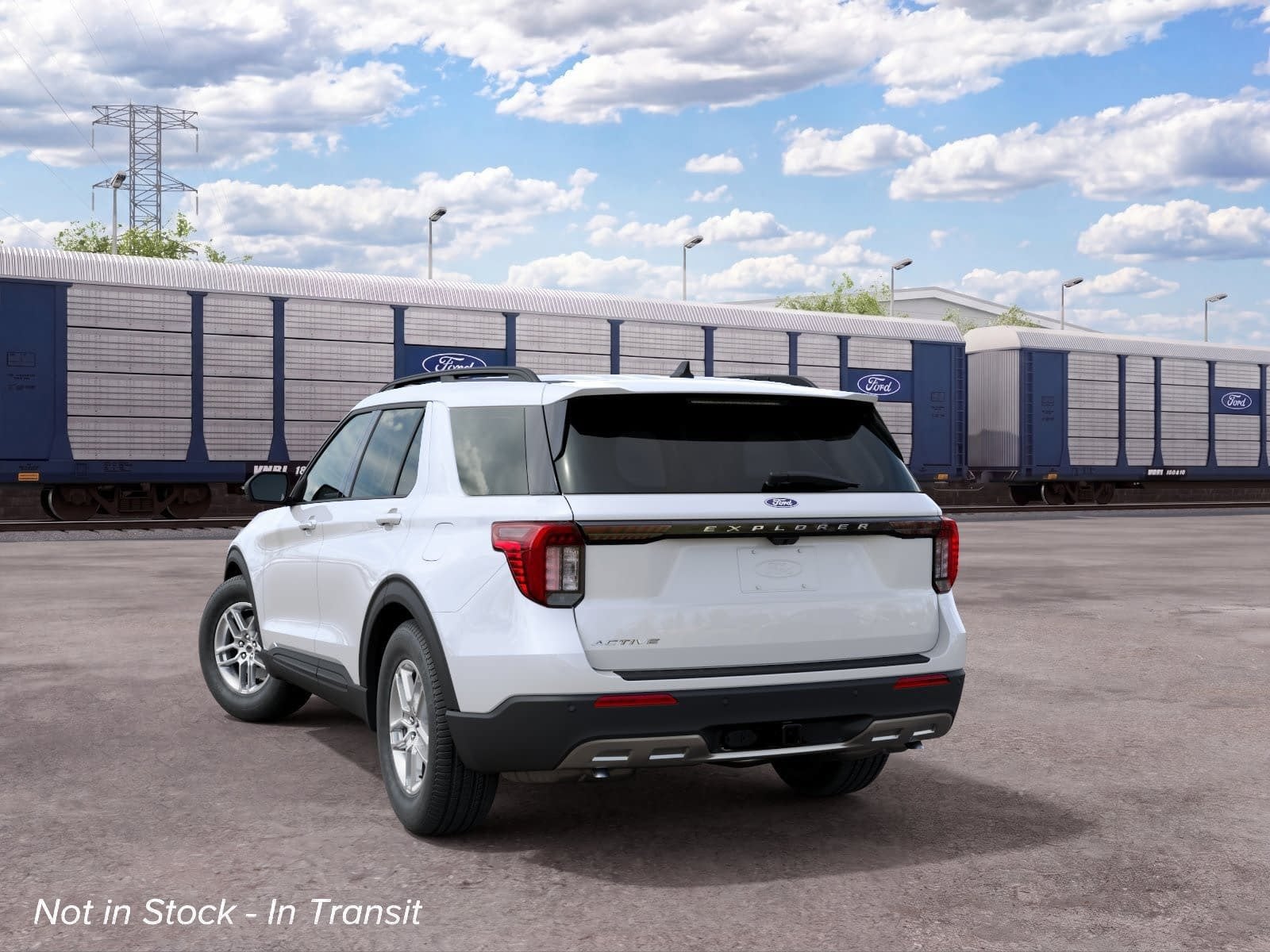 2027 Ford Explorer Active