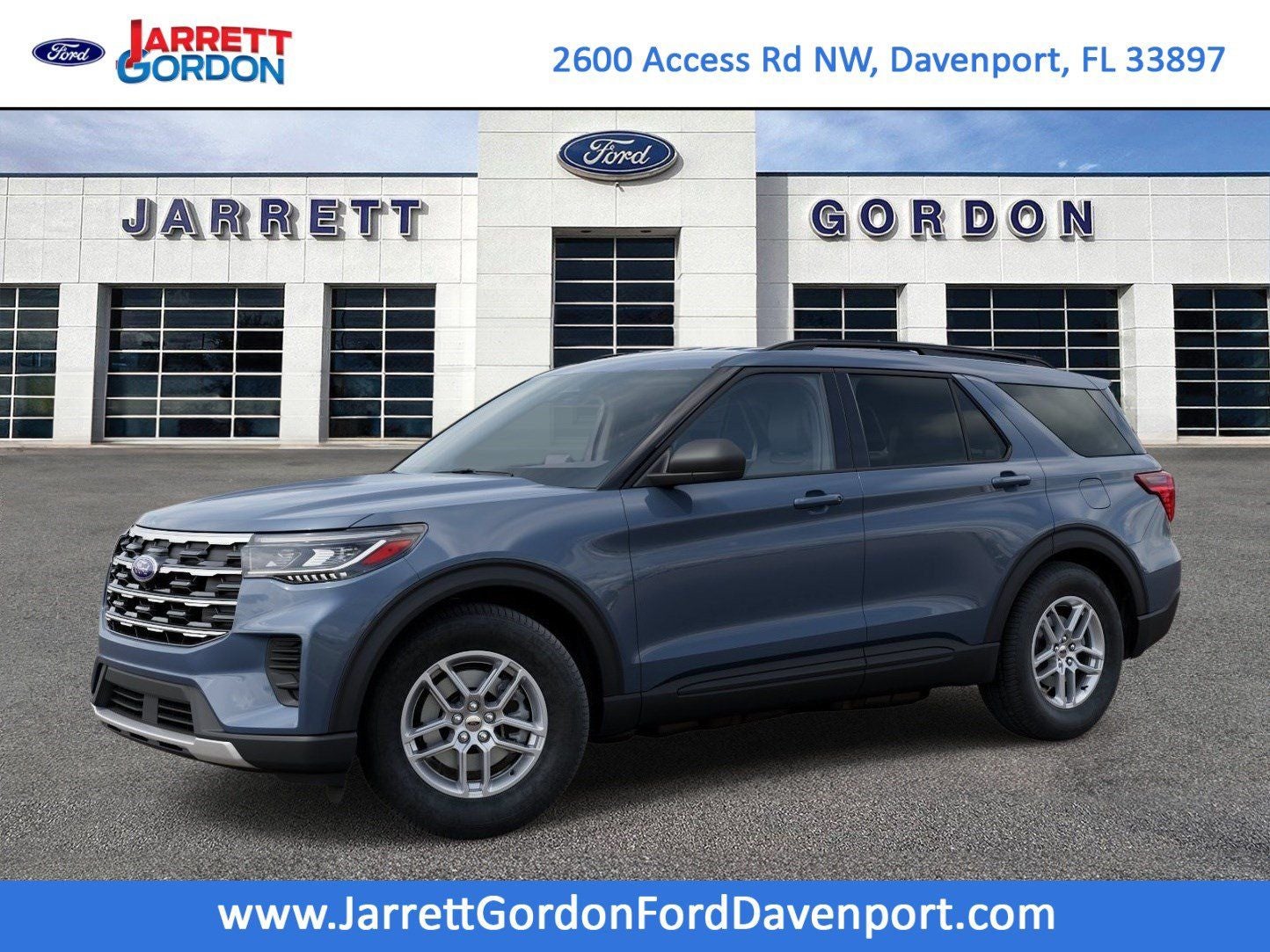 2027 Ford Explorer Active