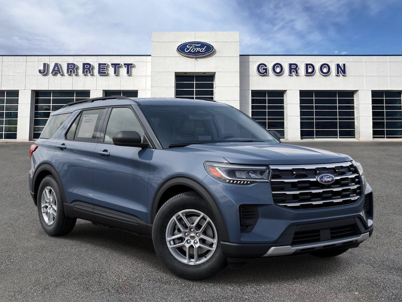 2027 Ford Explorer Active