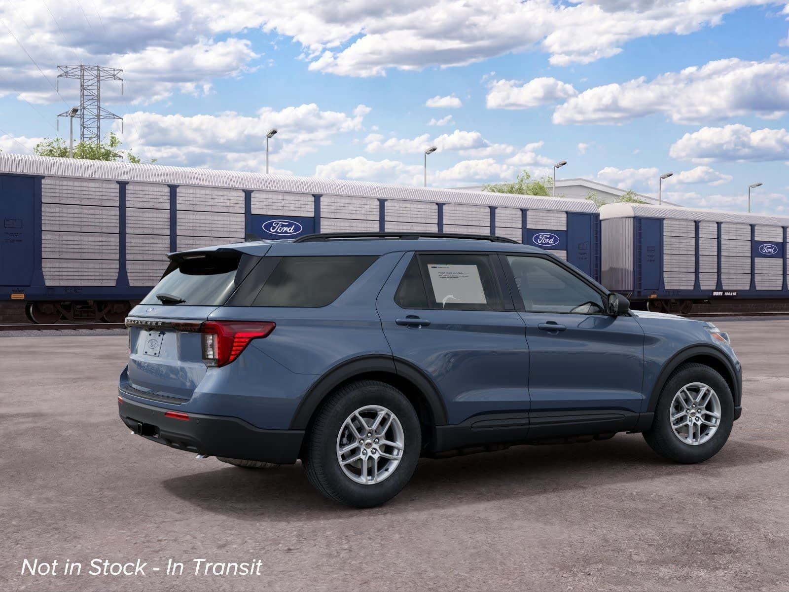 2027 Ford Explorer Active