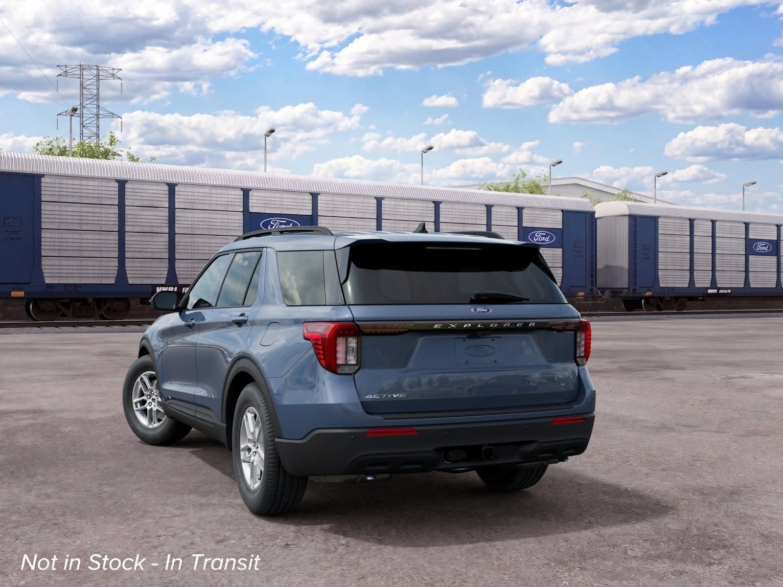 2027 Ford Explorer Active