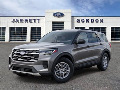 2027 Ford Explorer Active