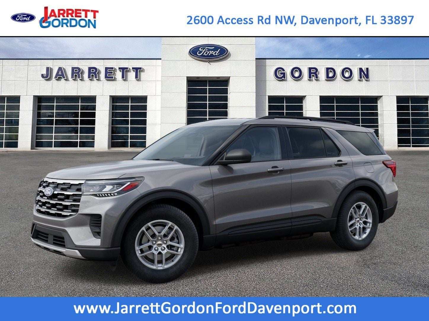 2027 Ford Explorer Active