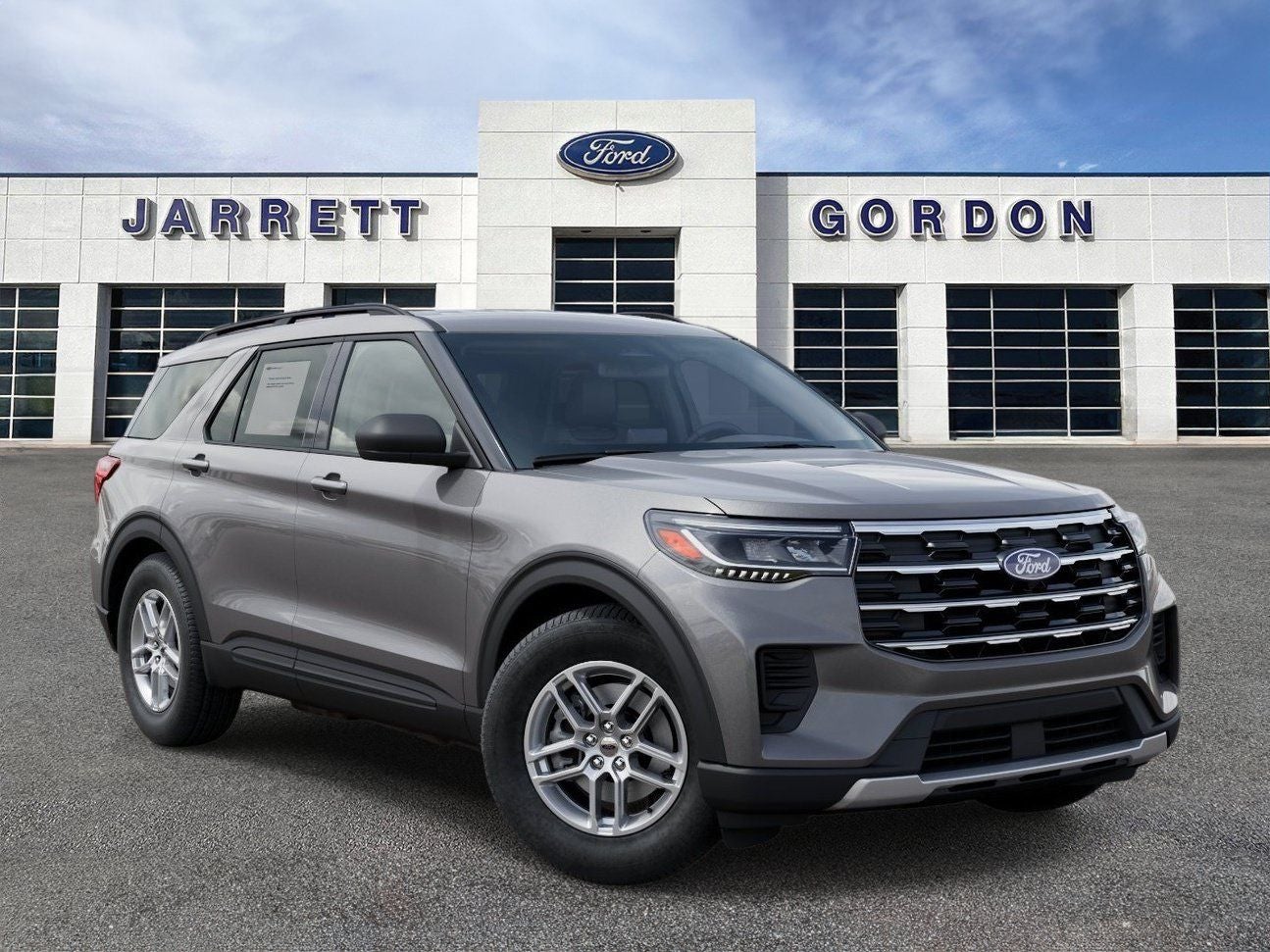 2027 Ford Explorer Active