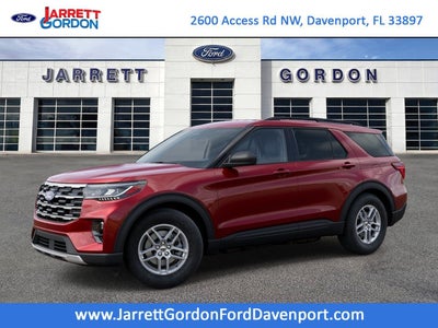 2027 Ford Explorer Active