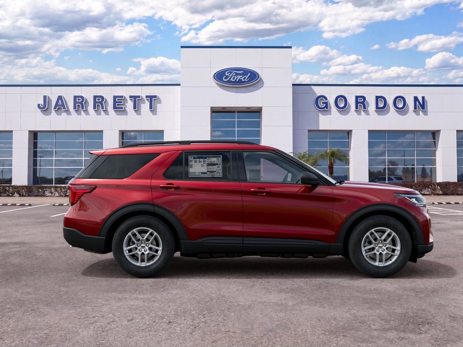 2027 Ford Explorer Active