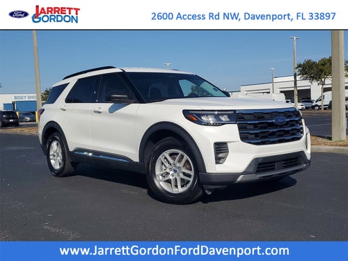 2025 Ford Explorer Active