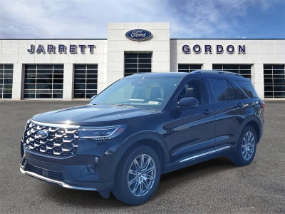2026 Ford Explorer Platinum
