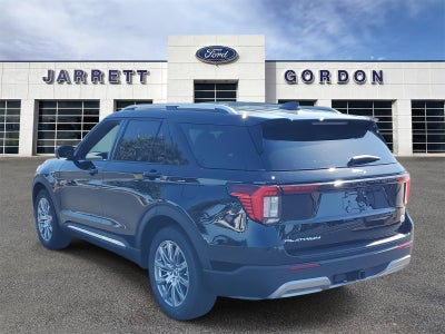 2026 Ford Explorer Platinum