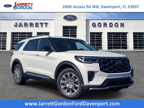 2026 Ford Explorer Platinum