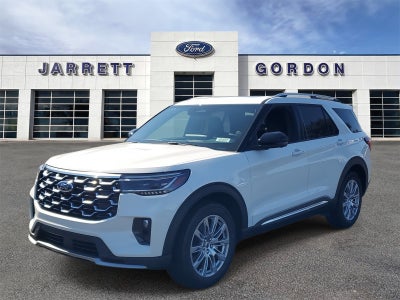 2026 Ford Explorer Platinum