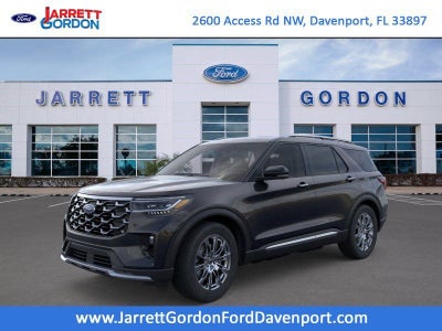 2026 Ford Explorer Platinum