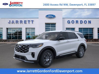 2026 Ford Explorer Platinum