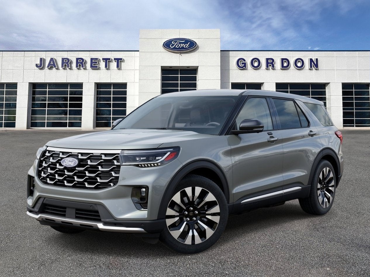 2027 Ford Explorer Platinum