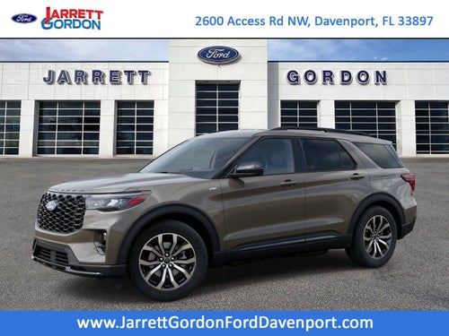 2027 Ford Explorer ST-Line
