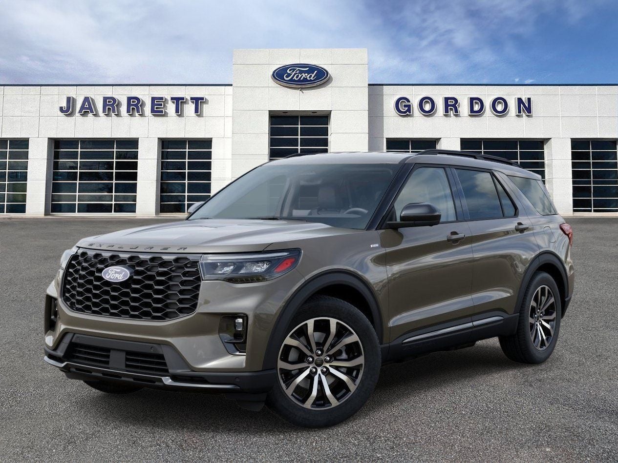 2027 Ford Explorer ST-Line