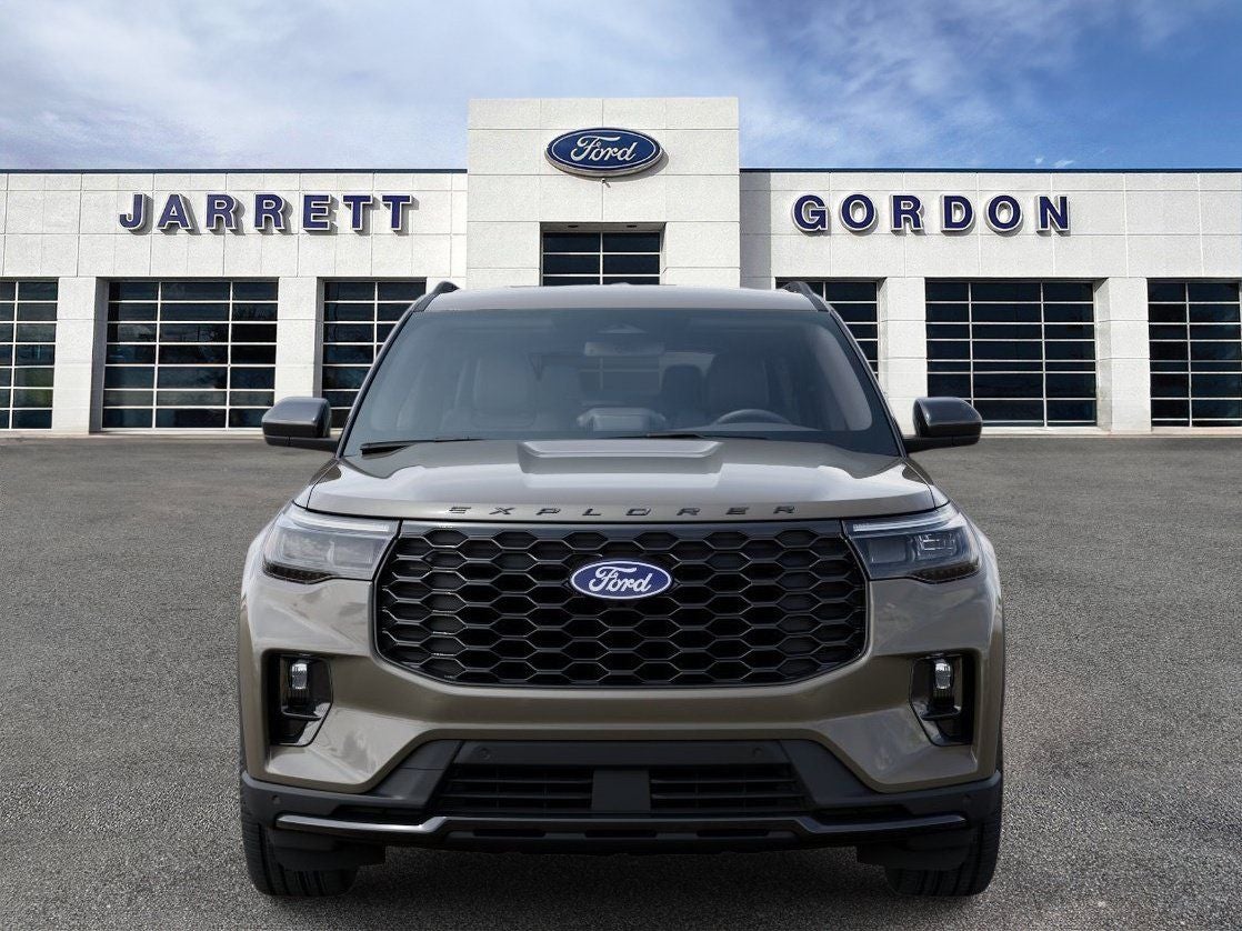 2027 Ford Explorer ST-Line