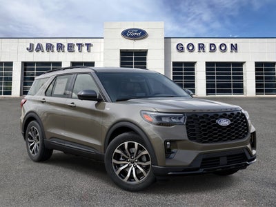2027 Ford Explorer ST-Line