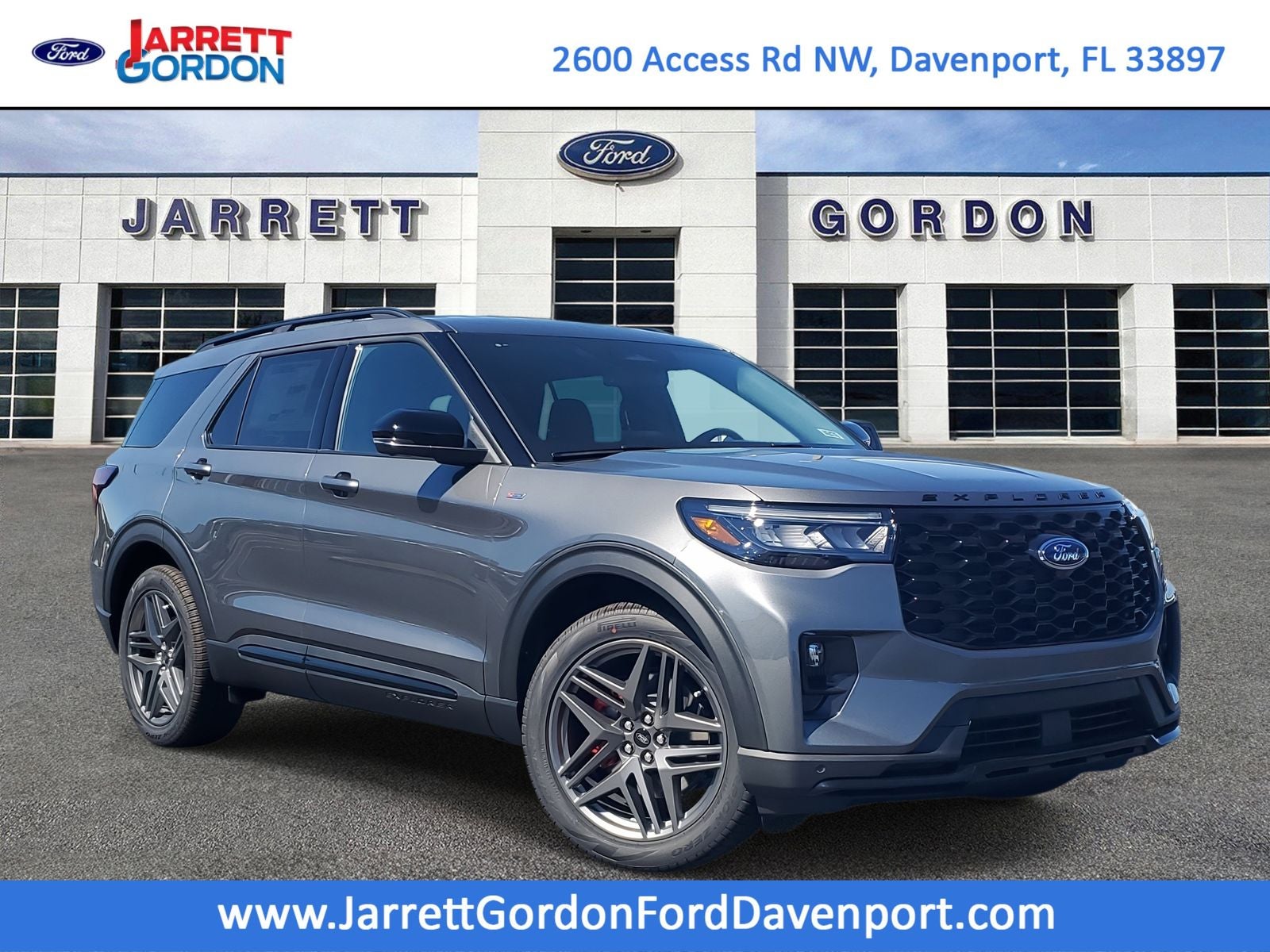 2026 Ford Explorer ST-Line