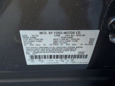 2026 Ford Explorer ST-Line