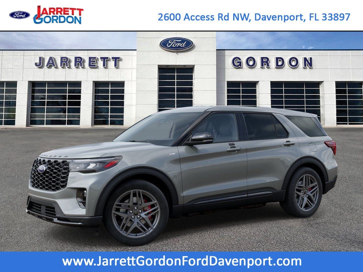 2027 Ford Explorer ST-Line