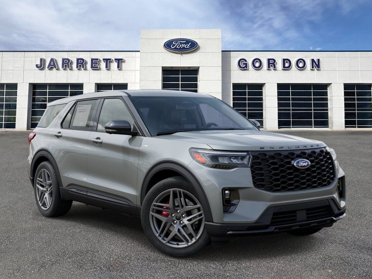 2027 Ford Explorer ST-Line