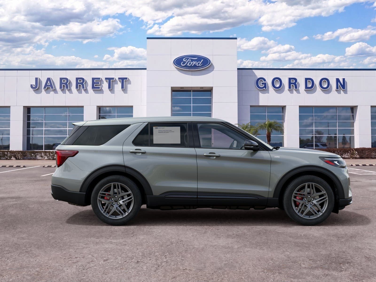 2027 Ford Explorer ST-Line
